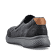 Blaugraue Rieker Herren Sneaker Low B7613-14 mit einer schockabsorbierenden Sohle. Schuh Innenseite