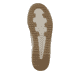 Grüne Rieker Damen Sneaker High W0164-54 mit einer leichten und griffigen Sohle. Schuh Laufsohle.