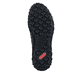 Dunkelgraue Rieker Herren Schnürstiefel 08102-45 aus Rauleder. Schuh Laufsohle.