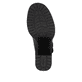 Schwarze Rieker Pumps Y4164-00 mit einer Schnalle sowie der Komfortweite G. Schuh Laufsohle.