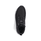 Schwarze Rieker Herren Schnürstiefel 11020-00 mit wasserabweisender TEX-Membran. Schuh von oben.