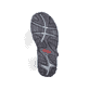 Schwarze Rieker Damen Trekkingsandalen 68852-00 mit einem Klettverschluss. Schuh Laufsohle.
