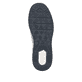 Graue Rieker Herren Slipper B0750-42 mit Elastikeinsatz sowie Komfortweite G. Schuh Laufsohle.