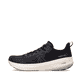 Schwarze Rieker Sport Herren Sneaker Low U4301-01. Schuh Außenseite.