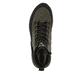 Braune Rieker Herren Schnürstiefel U0171-25 mit wasserabweisender TEX-Membran. Schuh Außenseite gespiegelt.