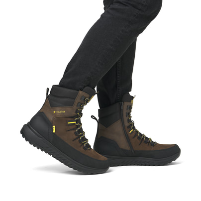 Rieker Homme Bottes à lacets