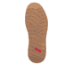 Mocassins Rieker bleus hommes 37050-15 avec membrane RiekerTEX hydrofuge. Semelle extérieure de la chaussure.
