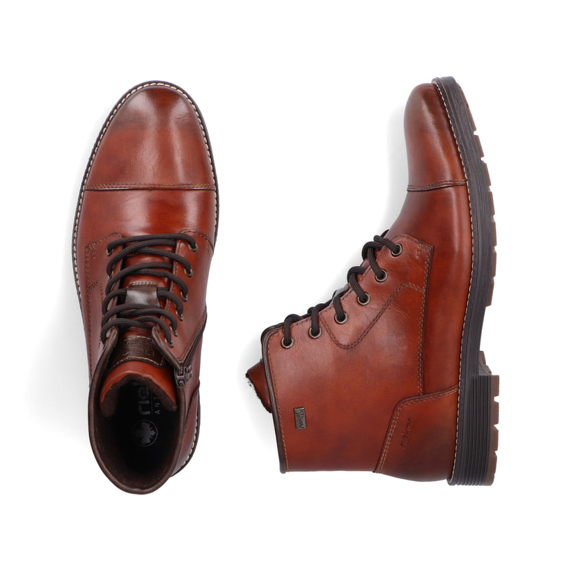 Rieker Homme Bottes à lacets