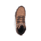 
Karamellbraune Rieker Herren Schnürstiefel 35540-24 mit einer leichten Profilsohle. Schuh von oben