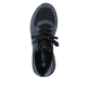 
Königsblaue Rieker Damen Slipper M4970-14 mit einer schockabsorbierenden Sohle. Schuh von oben