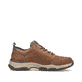 Zimtbraune Rieker Herren Schnürschuhe 11222-22 mit einer schockabsorbierenden Sohle. Schuh Innenseite