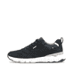 Weiße Rieker Herren Sneaker Low U0901-80 mit super leichter und flexibler Sohle. Schuh Außenseite gespiegelt.