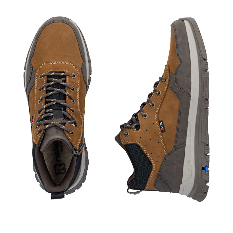 Rieker Herren Schnürstiefel