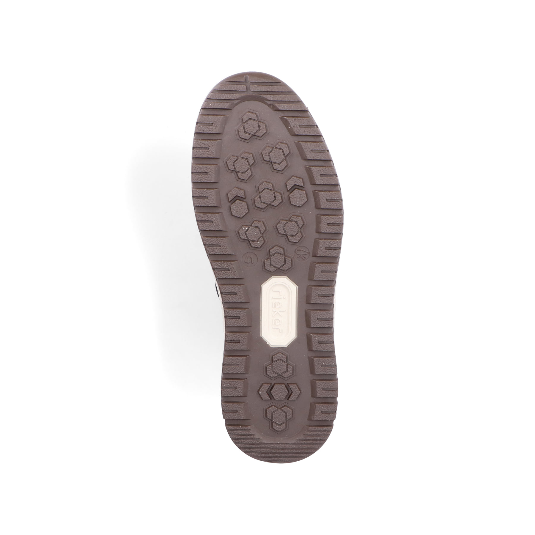 Schwarze Rieker Herren Schnürstiefel 38542-00 mit wasserabweisender TEX-Membran. Schuh Laufsohle.