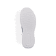 Blaue Rieker Herren Slipper B9643-14 mit einem Gummizug sowie der Komfortweite G. Schuh Laufsohle.