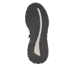 Schwarze Rieker Damen Sneaker High W0672-00 mit griffiger und leichter Sohle. Schuh Laufsohle.