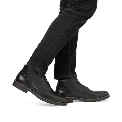 Rieker Homme Bottes à lacets