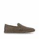 Beige Rieker Herren Slipper B5265-65 mit einem Gummizug sowie Komfortweite G 1/2. Schuh Innenseite.
