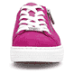Rosane Rieker Damen Sneaker Low L59L1-31 mit einem Reißverschluss. Schuh von vorne.