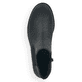 
Tiefschwarze Rieker Damen Chelsea Boots Z4994-00 mit einer schockabsorbierenden Sohle. Schuh von oben