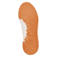 Weiße Rieker Damen Sneaker Low 42501-80 mit super leichter und flexibler Sohle. Schuh Laufsohle.