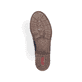 Dunkelblaue Rieker Damen Chelsea Boots 79450-14 mit einem Gummizug. Schuh Laufsohle.