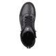 Schwarze Rieker Herren Schnürstiefel U0270-00 mit wasserabweisender TEX-Membran. Schuh von oben.