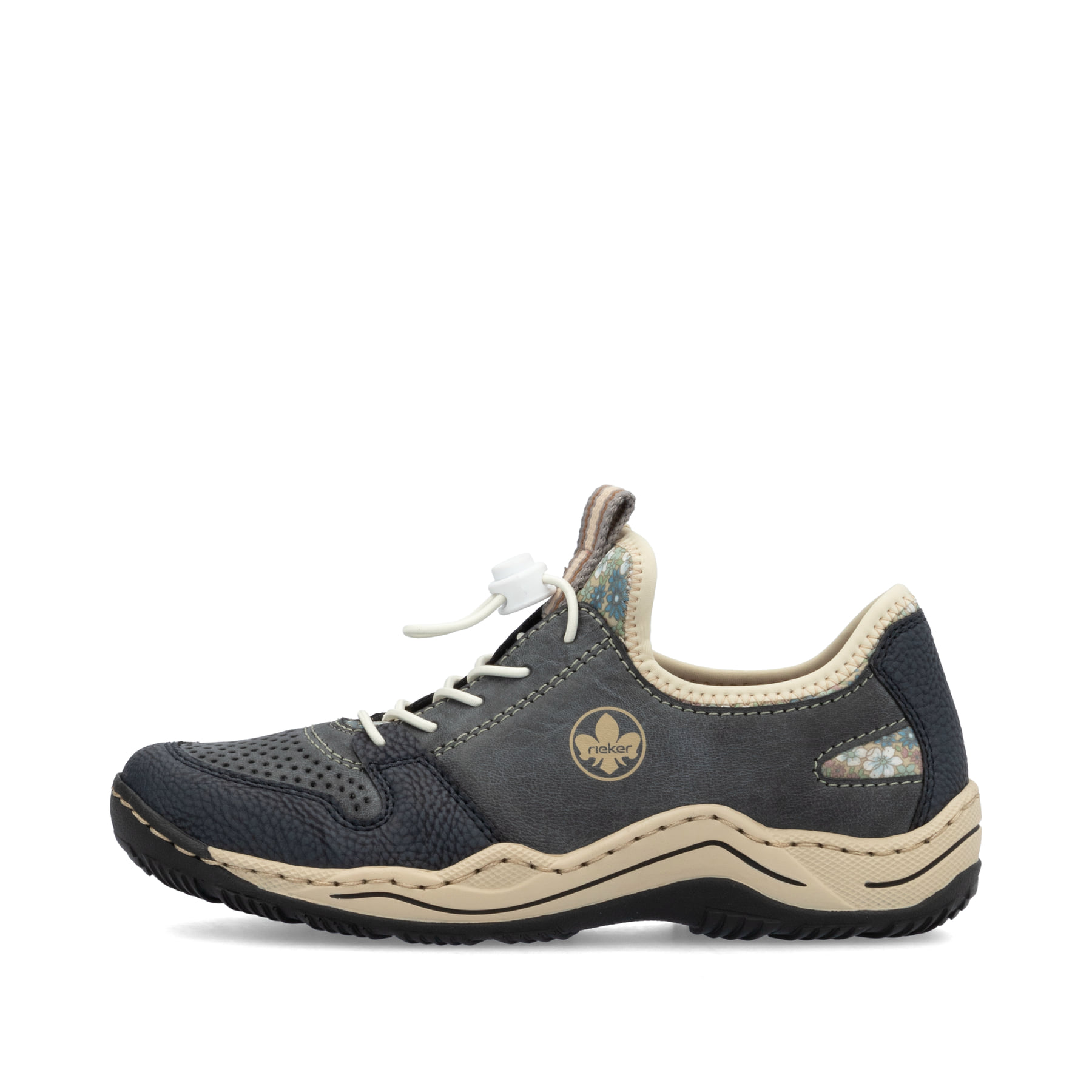 Rieker L0538-14, slipper Dames 38 EU