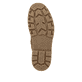 
Nougatbraune Rieker Herren Schnürstiefel 38810-25 mit einer robusten Profilsohle. Schuh Laufsohle