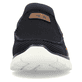 Blaue Rieker Herren Slipper B6651-14 mit flexibler und ultra leichter Sohle. Schuh von vorne.