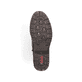 Schwarze Rieker Damen Schnürstiefel 94712-00 mit wasserabweisender TEX-Membran. Schuh Laufsohle.