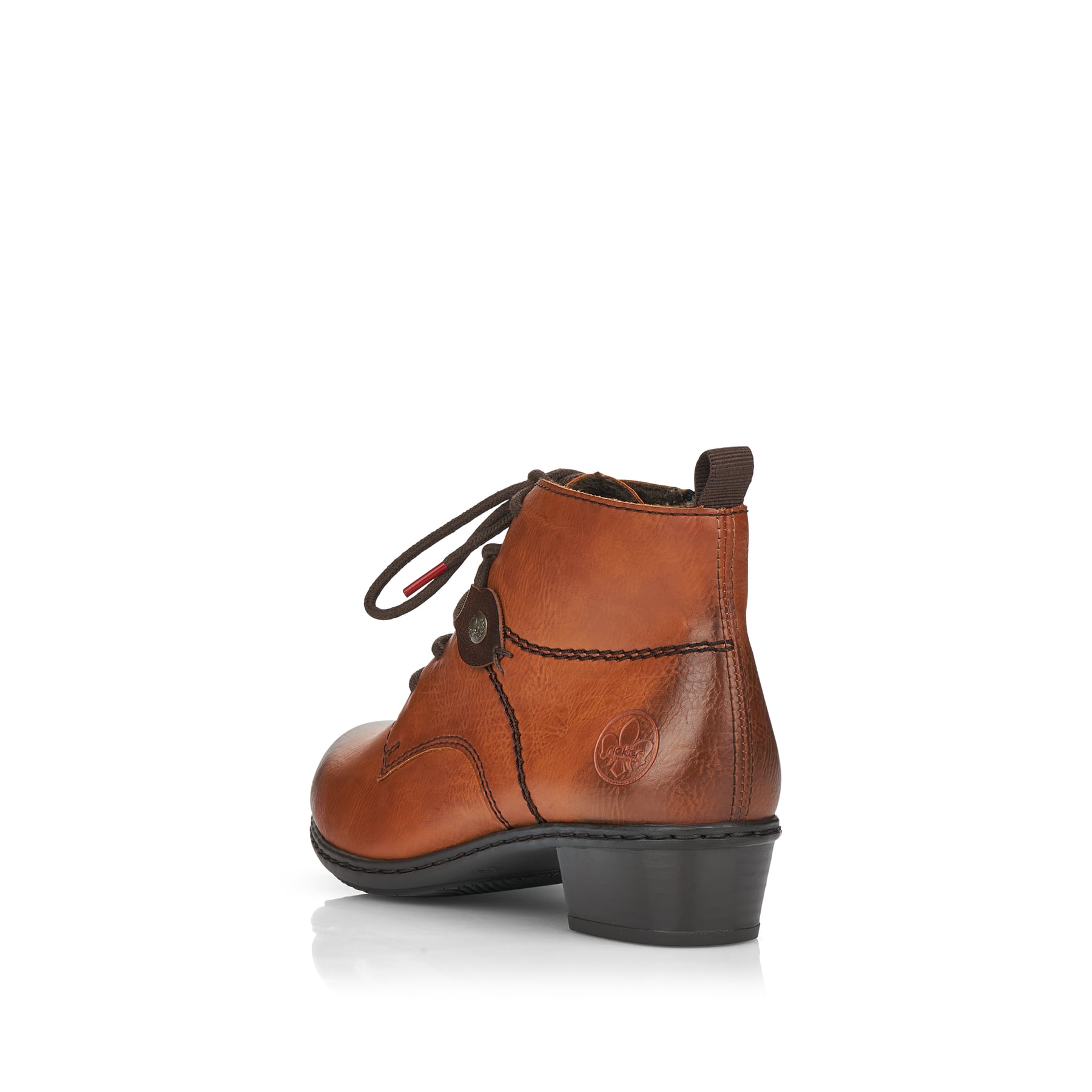 Stivaletto Donna Rieker Y0742 - Design Elegante Con Cuciture Raffinate