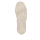 Beige Rieker Damen Sneaker High W0760-40 mit abriebfester Plateausohle. Schuh Laufsohle.