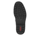 Schwarze Rieker Herren Schnürstiefel 33121-00 mit wasserabweisender TEX-Membran. Schuh Laufsohle.