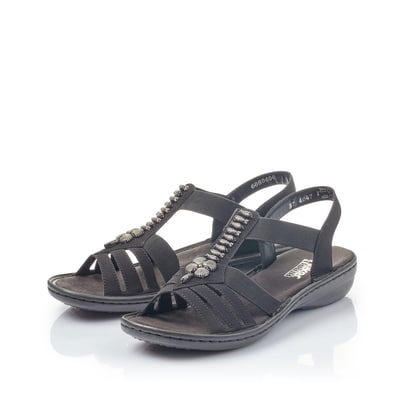 Rieker Damen Riemchensandalen