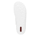 Rosane vegane Rieker Damen Slipper 52854-31, Barfußschuhe mit einem Gummizug. Schuh Laufsohle.