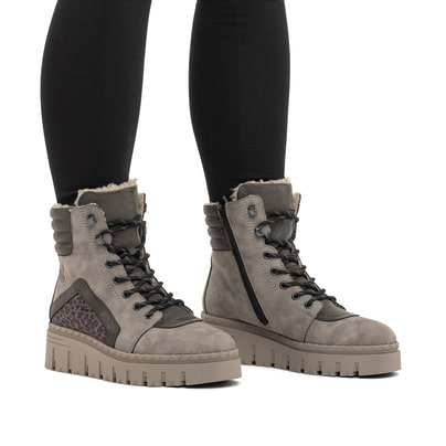 Rieker Damen Schnürstiefel