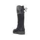 Kamelbraune Rieker Damen Kurzstiefel Z4761-24 mit einer robusten Profilsohle. Schuh Innenseite