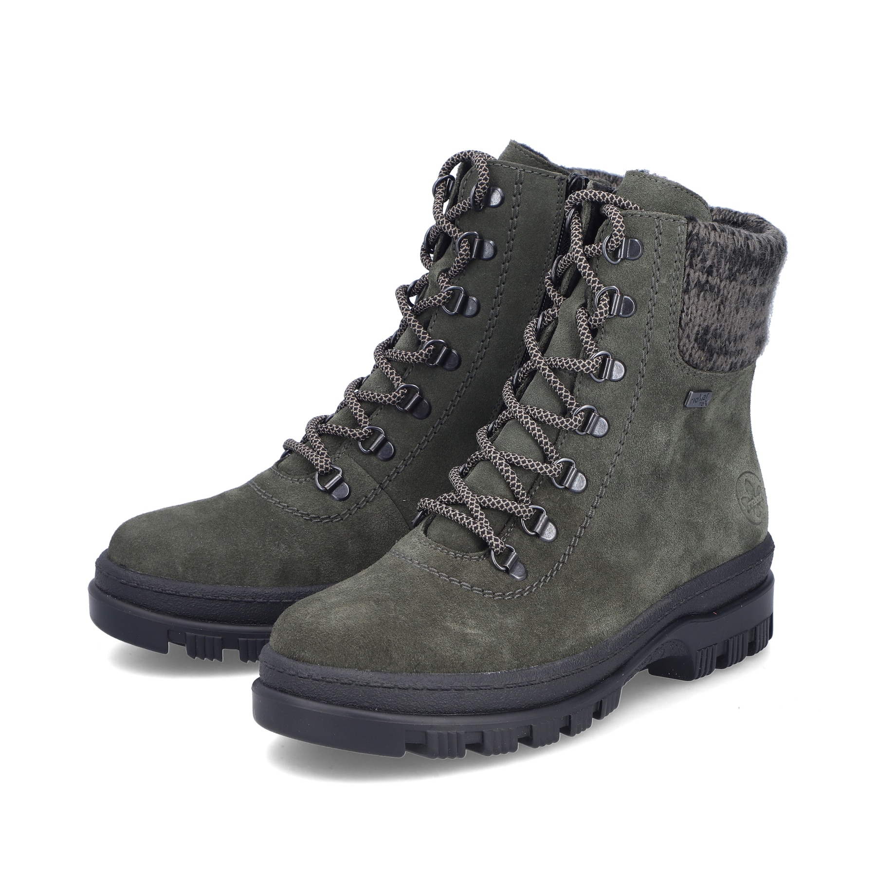 Rieker Damen Schnürstiefel
