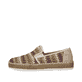 Altrosane Rieker Damen Slipper L7873-31 mit einem Elastikeinsatz. Schuh Außenseite gespiegelt.