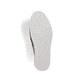 Mocassins Rieker verts pour homme B2661-54 avec bande élastique. Semelle extérieure de la chaussure.