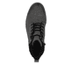 Graue Rieker Herren Schnürstiefel 39442-45 mit wasserabweisender TEX-Membran. Schuh von oben.