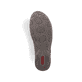 
Karamellbraune Rieker Damen Schnürschuhe 52532-24 mit einer schockabsorbierenden Sohle. Schuh Laufsohle