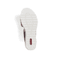 Schwarze Rieker Damen Riemchensandalen V4181-00 mit angesagtem Animal-Print. Schuh Laufsohle.