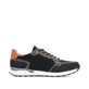 Beige Rieker Herren Sneaker Low U0307-80 mit einer griffigen und leichten Sohle. Schuh Außenseite gespiegelt.