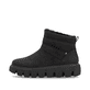 Rosane Rieker Damen Pantoletten W1652-31 mit flexibler und ultra leichter Sohle. Schuh Außenseite gespiegelt.