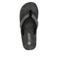 Graue Rieker Herren Zehentrenner 20151-45 mit der Komfortweite G. Schuh von oben.