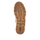 Schwarze Rieker Herren Slipper B3354-00 mit einem Gummizug sowie Extraweite H. Schuh Laufsohle.