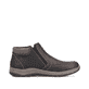 Mi-bottes Rieker marron pour homme 03660-25 en cuir lisse. Intérieur de la chaussure.