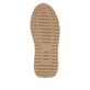 Beige Rieker Damen Sneaker High W0961-20 mit TR-Sohle mit leichtem EVA-Inlet. Schuh Laufsohle.